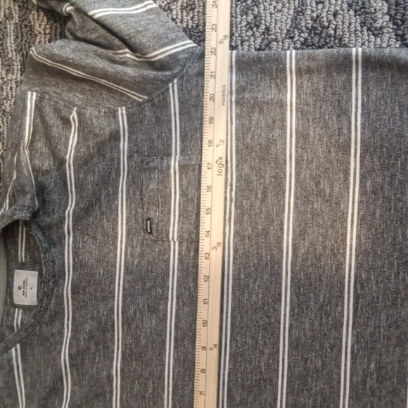 Rip Curl Gray and White Long Sleeve Tee Mens Extra Large - Picture 5 of 7